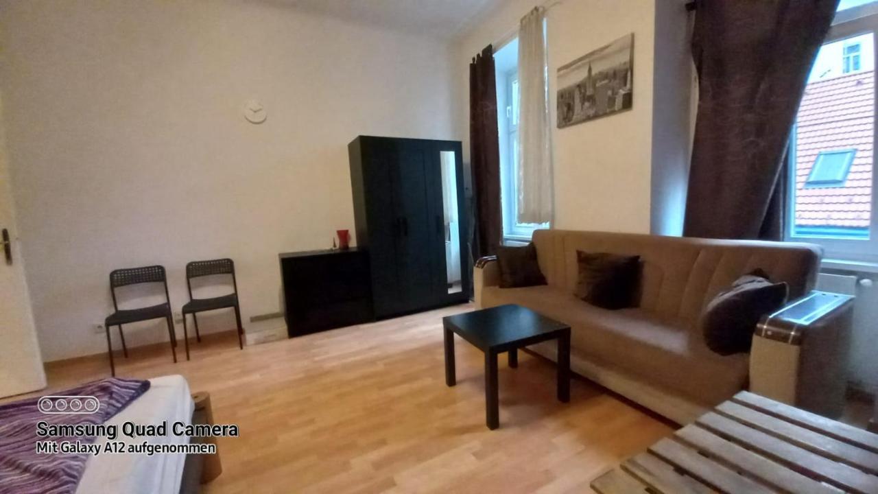 Vienna Center Studio Daire Dış mekan fotoğraf
